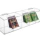 Aangepaste acryl theedoos met compartimenten