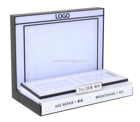 Supports d'éclairage en acrylique à LED sur mesure