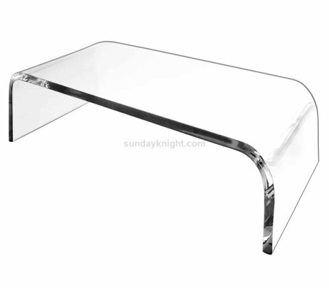 Custom Clear Acrylic Monitor Stand Riser