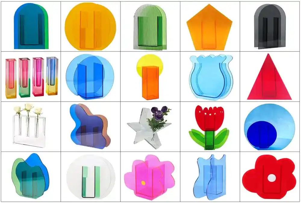Acrylic Vase Wholesale