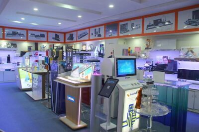 Acryl displays op maat