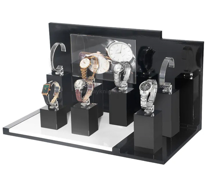 Présentoir de montres et de bijoux sur mesure