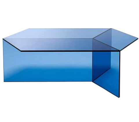 Aangepaste moderne luxe acryl salontafel