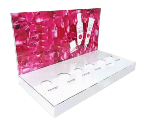 Custom LED Cosmetic Display Stand