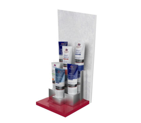 Small Cosmetic Display Stand Design