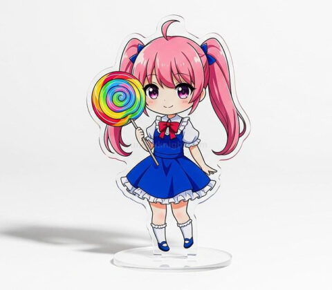 Acryl standees op maat