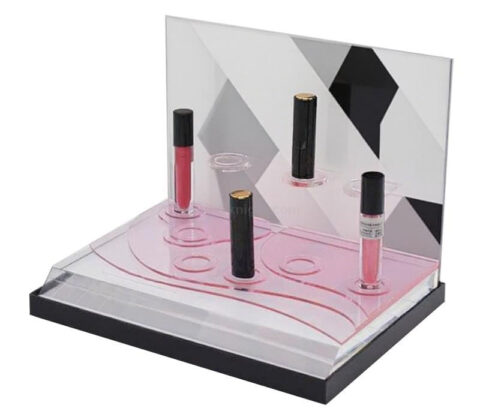 Aangepaste lippenstift Retail POS Counter Display Stand