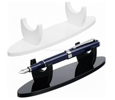 Acrylic Pen Holder Display Stand