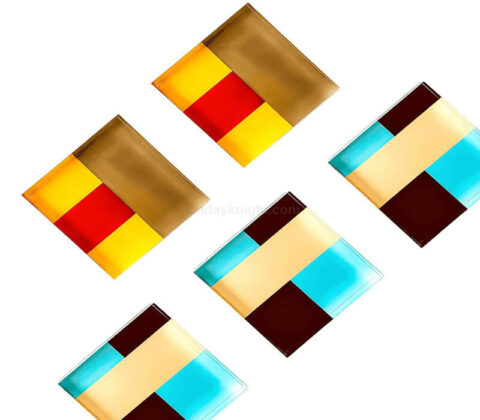 Bloques acrílicos personalizados