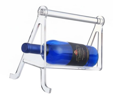 Custom Lucite Wine Display Holder
