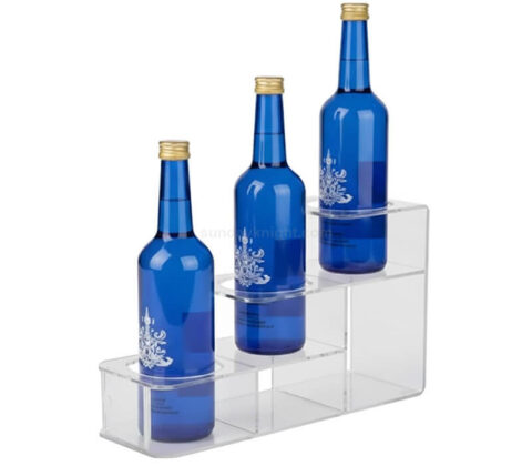 Stan de vin en acrylique transparent Commerce de gros