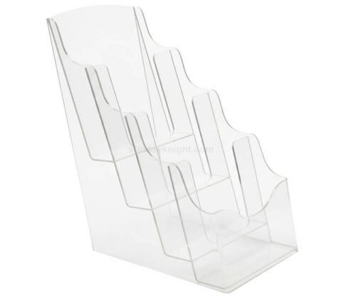 맞춤형 투명 아크릴 브로셔 홀더