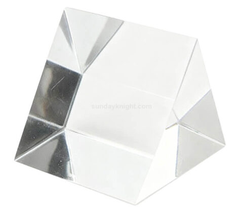 맞춤형 삼각형 아크릴 블록 전체