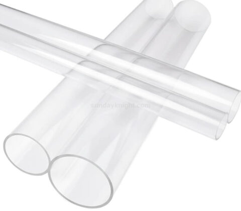 Kundenspezifische Größe Acryl Rohr Rohr