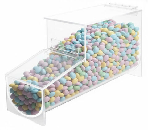 OEM 제조업체 아크릴 캔디 디스펜서