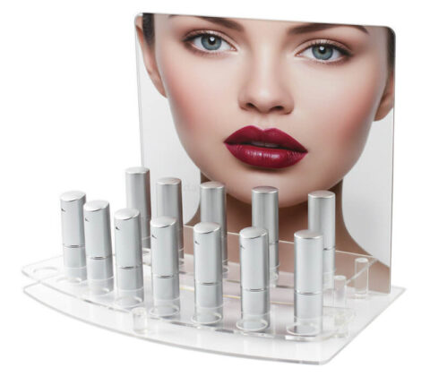 맞춤형 탈착식 립스틱 진열대