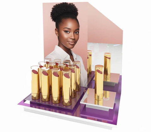 Meilleur présentoir à rouge à lèvres pour magasin