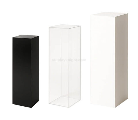 Fabriek aangepaste acryl voetstuk