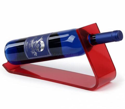 아크릴 디스플레이 와인 병 홀더 도매