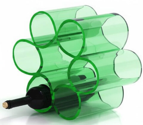 Acrylic Bottle Holder Wholesale