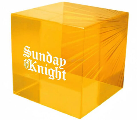 Custom Acrylic Blocks With Printing Logo