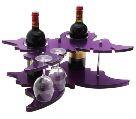 Maßgefertigte Weinregale aus Acryl