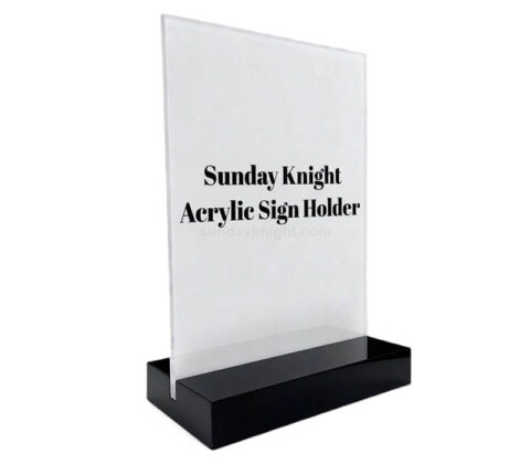 Premium-Acryl-Tischschildhalter Hersteller