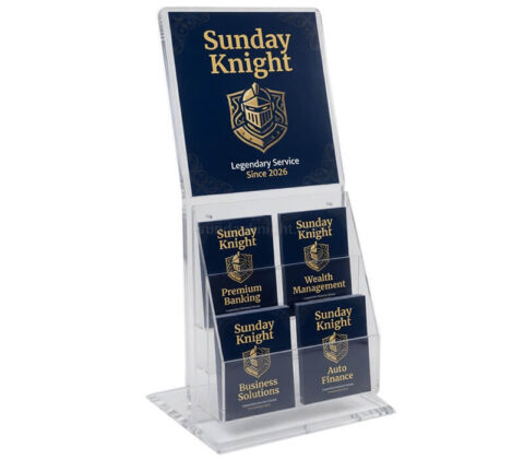 Professioneller Acryl-Pamphlet-Halter-Ständer