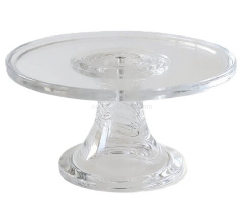 Pedestal acrílico personalizado para tartas