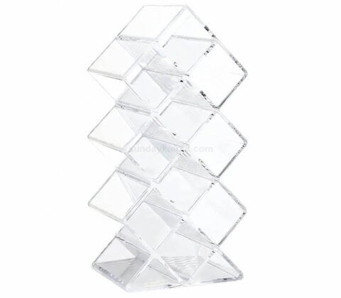 Organizador acrílico transparente para pintalabios al por mayor