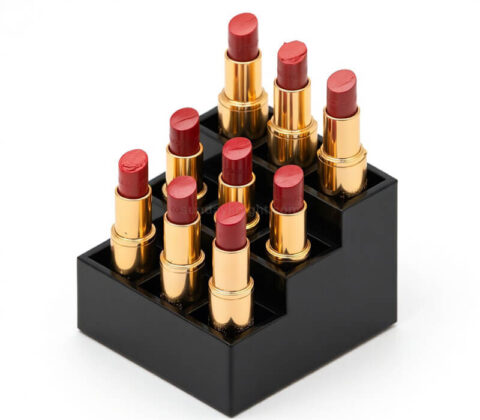 Luxus Schwarz Acryl Stand Großhandel