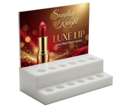 Luxe Lip Lipstick Display Stand Großhandel