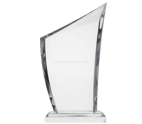 Premio in cristallo di lusso vuoto personalizzato
