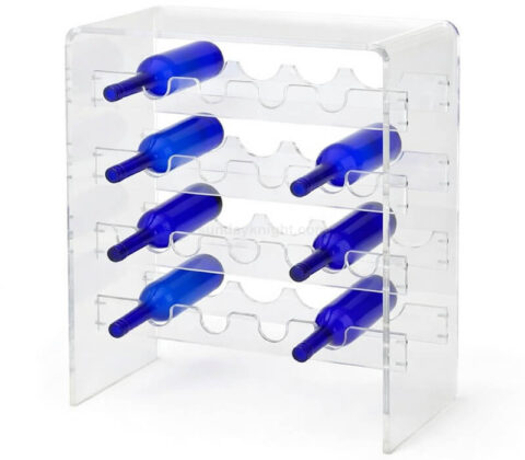 botellero acrílico transparente Fabricantes