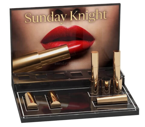 Luxury Makeup Counter Display Stand Fornitore