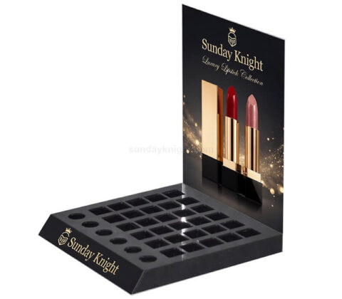 Espositore porta rossetto in acrilico di lusso