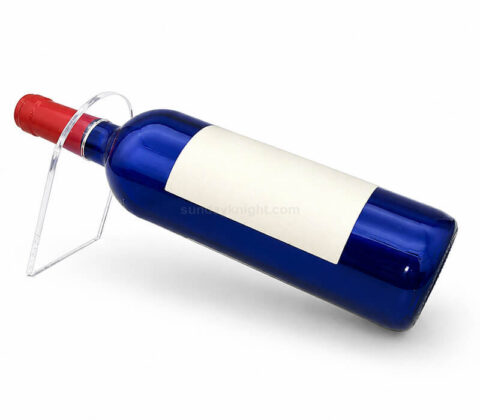 Soporte transparente para vino al por mayor