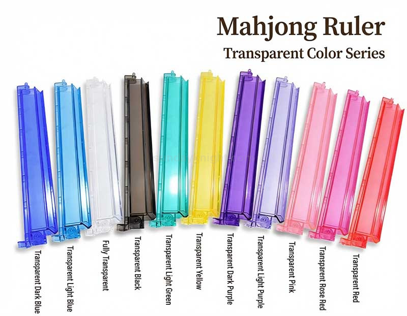 Color estándar del soporte para fichas de mahjong con separadores Color estándar del soporte para fichas de mahjong con separadores