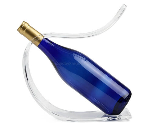 Vendita all'ingrosso di portabottiglie minimalisti in lucite