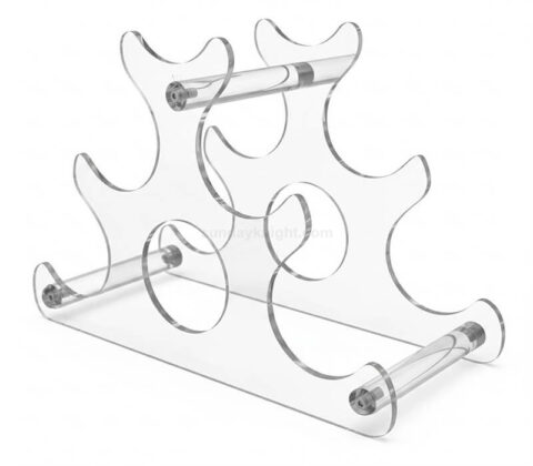 Modern Clear Lucite Wine Holder Factory Sale