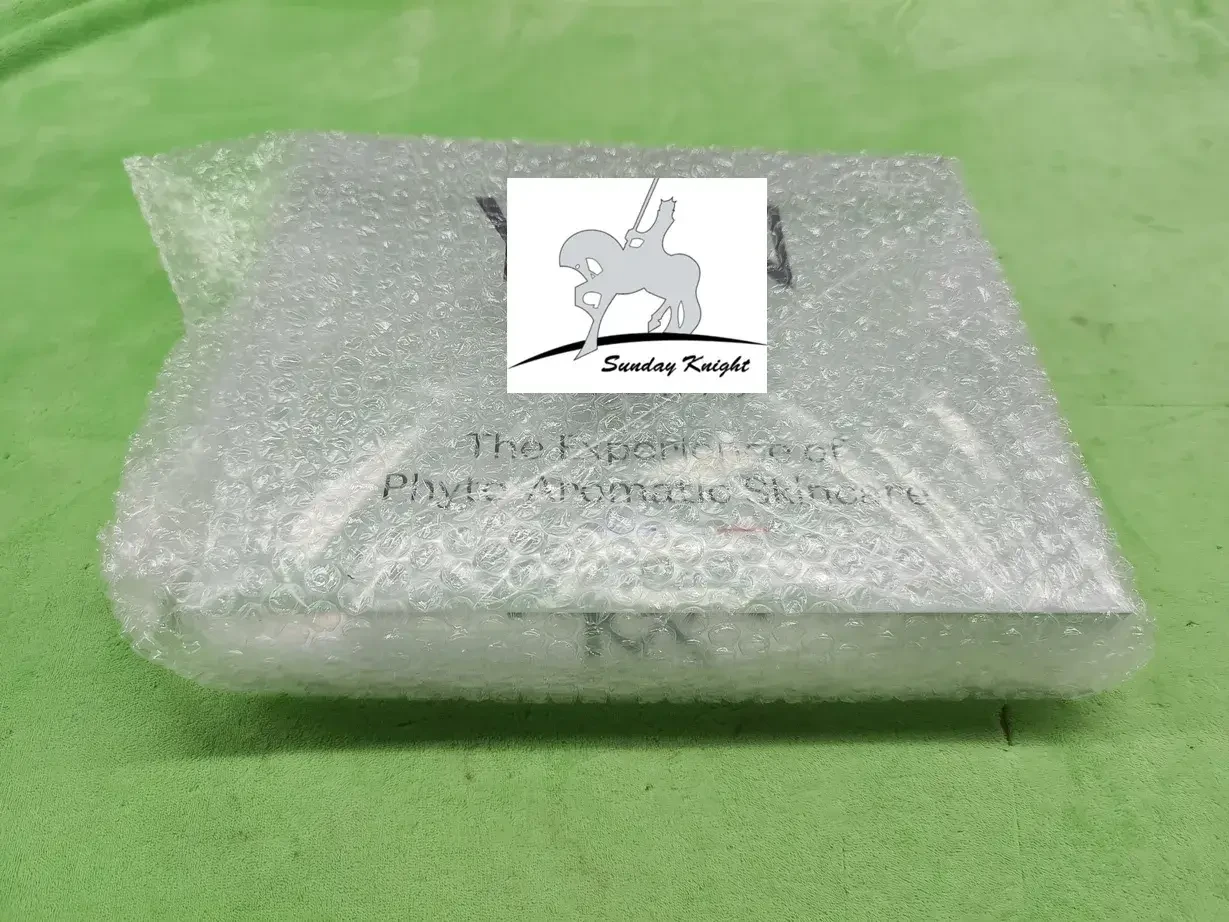 Confezione "Bubble Bag" per blocchi acrilici di grandi dimensioni