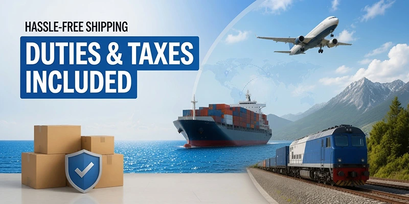 DDP Worldwide Delivery