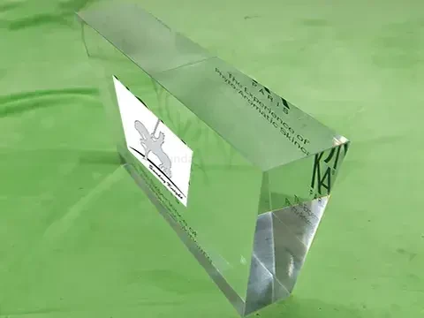 Premium Acrylic Logo Blocks Premium Acrylic Logo Blocks