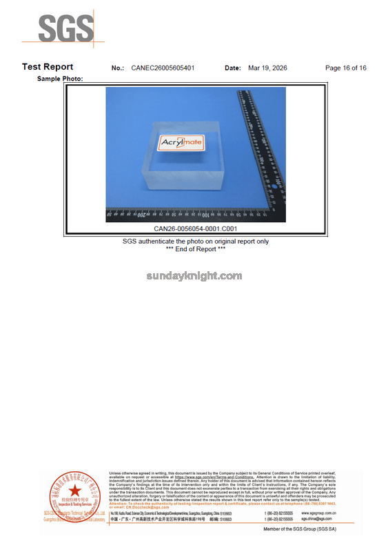 SGS POPs test report -3