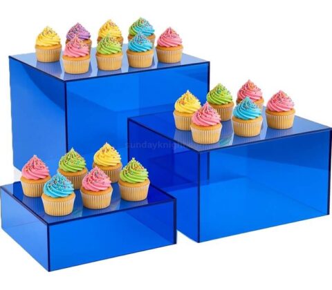 Acryl-Buffet-Erhöhungen in Sonderfarben