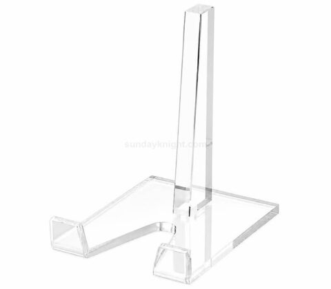 Maßgefertigter Displayständer aus transparentem Acryl