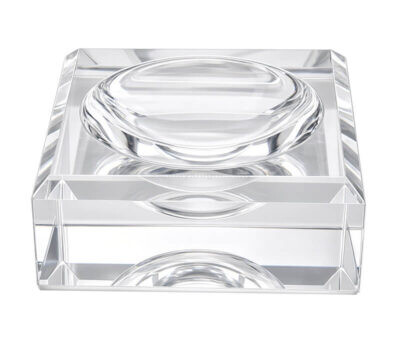 SKOT-555-1 Custom Stone and Metal Ball Display Stand